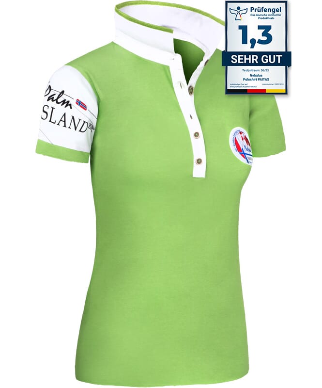 Nebulus Poloshirt PAITAS Damen Tägliche Deals