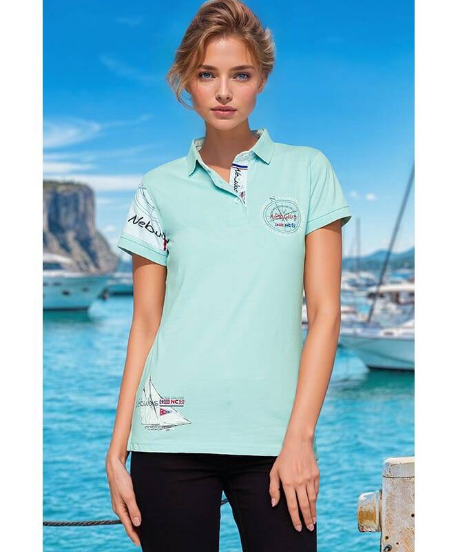 Nebulus Poloshirt DEEP BLUE Damen VIP-Rabatte