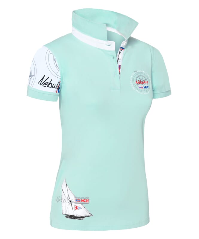 Nebulus Poloshirt DEEP BLUE Damen VIP-Rabatte