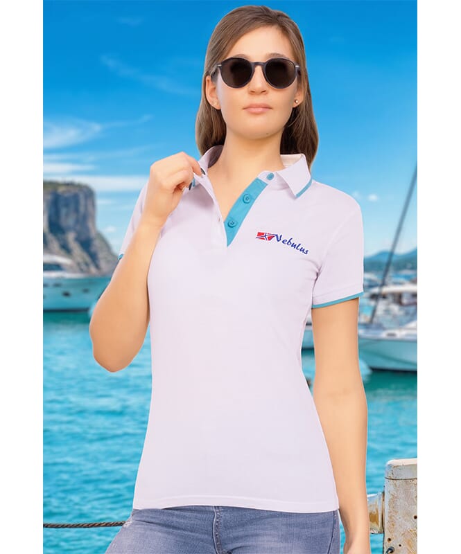 Nebulus Poloshirt LASTONE Damen Tiefpreis