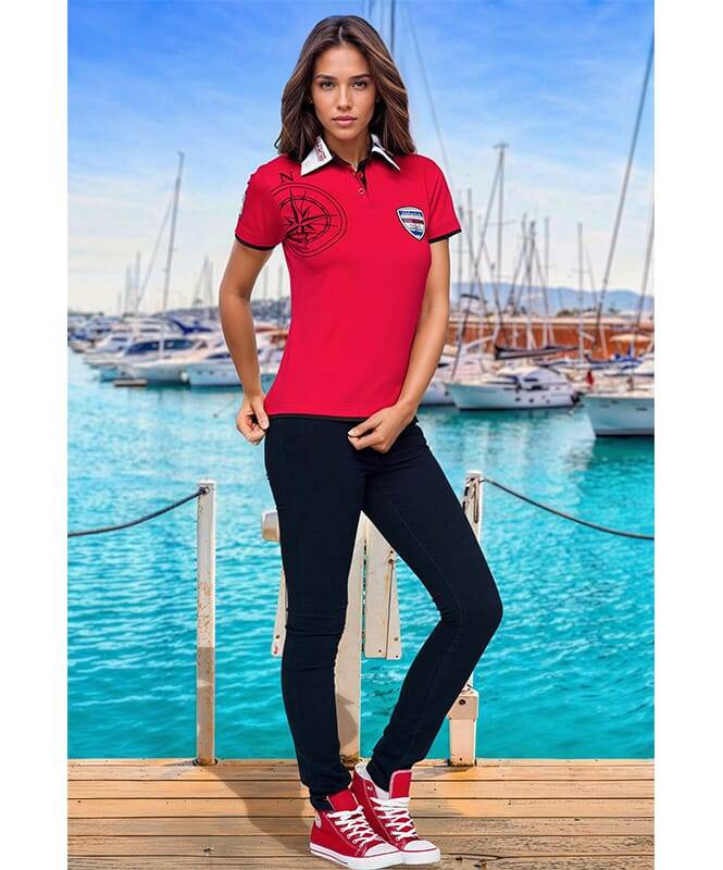 Nebulus Poloshirt EGERSUND Damen Super Sparpreis