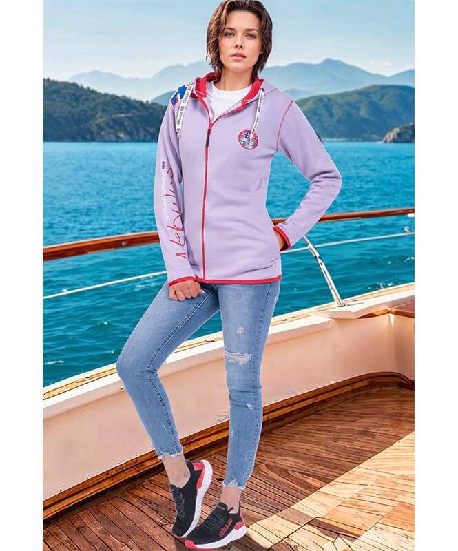 Nebulus Sweatjacke TURIOL Damen Wochenangebot