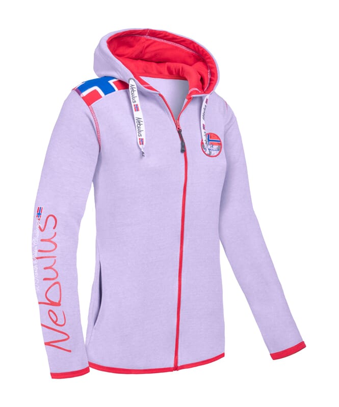Nebulus Sweatjacke TURIOL Damen Wochenangebot
