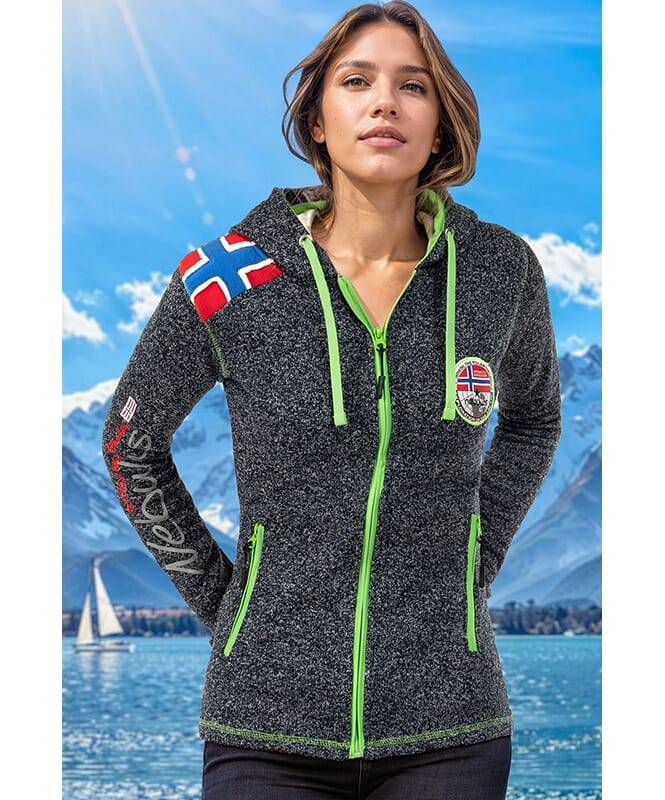 Nebulus Fleecejacke NORSKA Damen JETZT KAUFEN