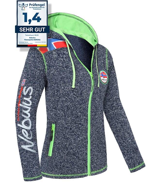 Nebulus Fleecejacke NORSKA Damen JETZT KAUFEN