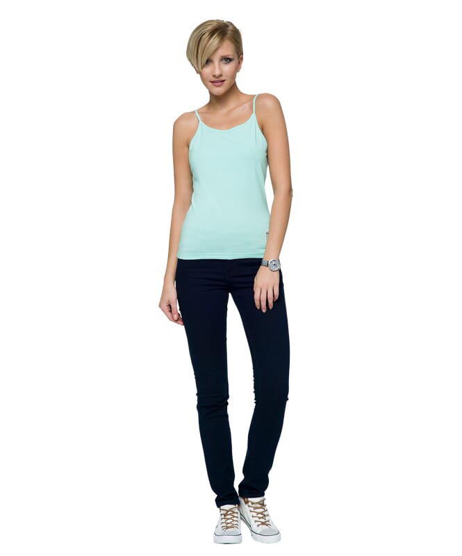Nebulus Spaghetti Träger Top BIANCA Damen Neueste Stile