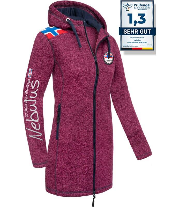 Nebulus Fleecemantel NORSKINI Damen Zeitbegrenzte Promotion
