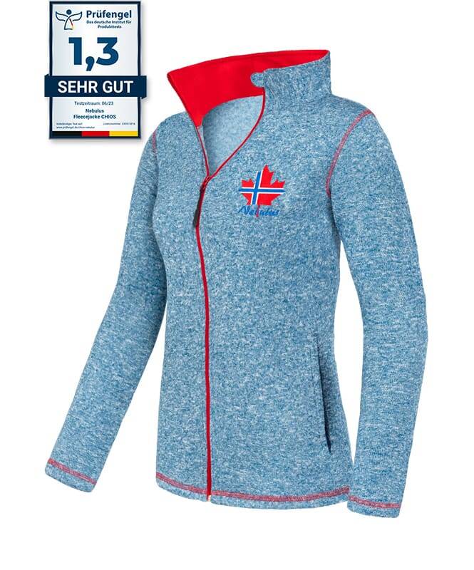 Nebulus Fleecejacke CHIOS Damen Bis zu 65% Rabatt