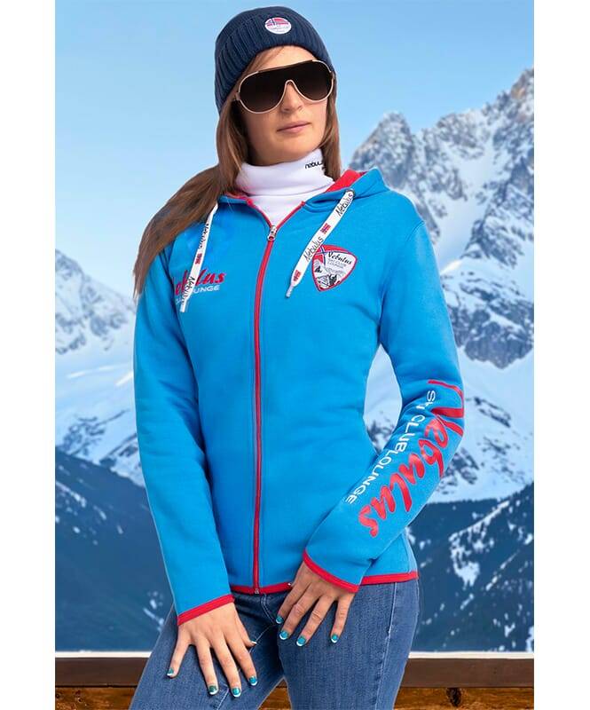 Nebulus Sweatjacke CLUBLOUNGE Damen Nur für heute