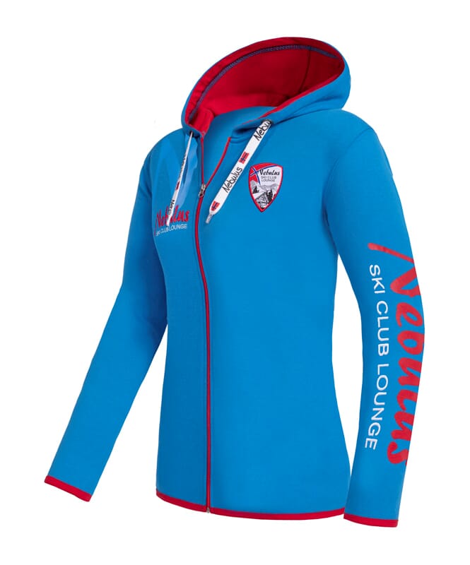 Nebulus Sweatjacke CLUBLOUNGE Damen Nur für heute
