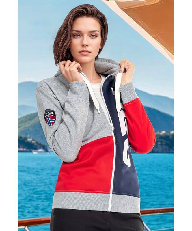 Nebulus Sweatjacke NEBSTER Damen Vierteljährliche Förderung
