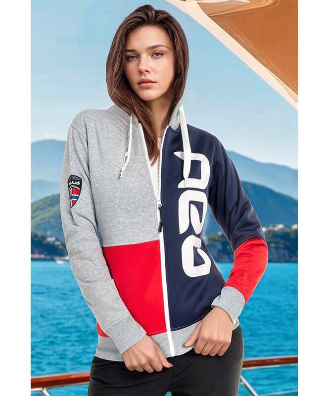 Nebulus Sweatjacke NEBSTER Damen Vierteljährliche Förderung