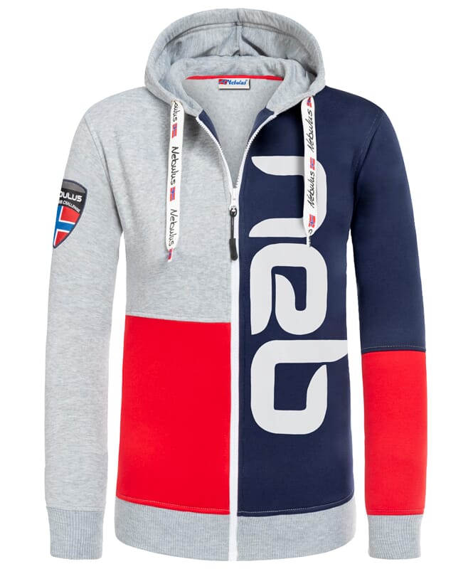 Nebulus Sweatjacke NEBSTER Damen Vierteljährliche Förderung