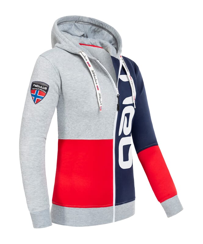Nebulus Sweatjacke NEBSTER Damen Vierteljährliche Förderung