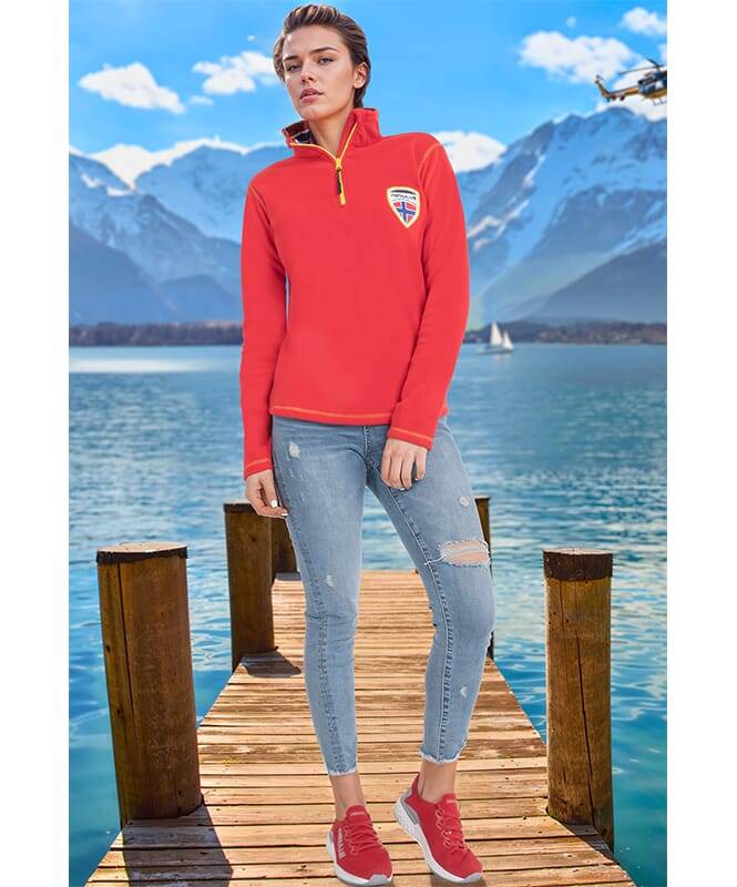 Nebulus Fleecepullover NARDY Damen Discount Store für neue Produkte