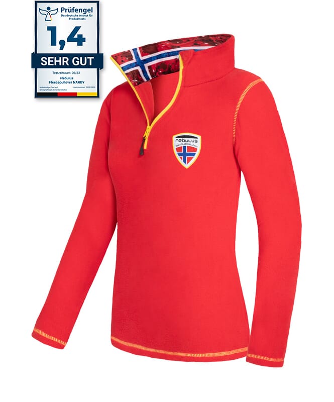 Nebulus Fleecepullover NARDY Damen Discount Store für neue Produkte