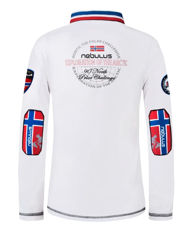 Nebulus Poloshirt langarm BENTY Damen Nur noch ein Tag übrig