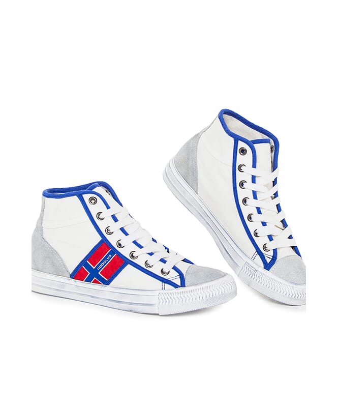 Nebulus Leder Sneaker YORK Damen Kostenloser Versand international