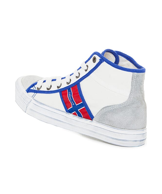 Nebulus Leder Sneaker YORK Damen Kostenloser Versand international
