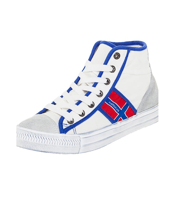 Nebulus Leder Sneaker YORK Damen Kostenloser Versand international