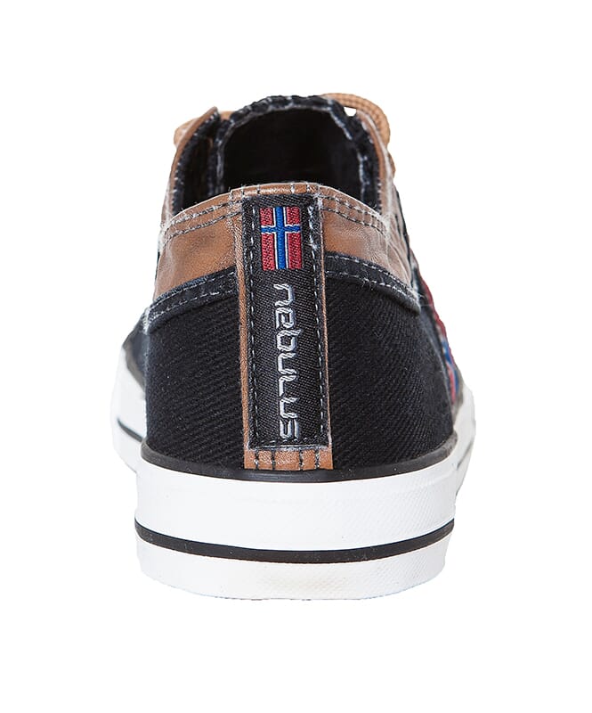 Nebulus Teil-Leder Sneaker UTAH Damen Begrenzt auf 3 Tage