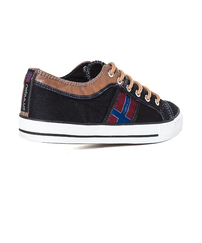 Nebulus Teil-Leder Sneaker UTAH Damen Begrenzt auf 3 Tage