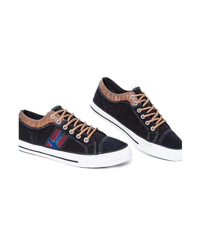 Nebulus Teil-Leder Sneaker UTAH Damen Begrenzt auf 3 Tage