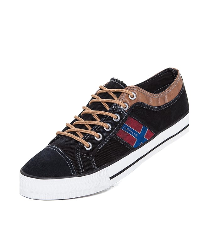 Nebulus Teil-Leder Sneaker UTAH Damen Begrenzt auf 3 Tage