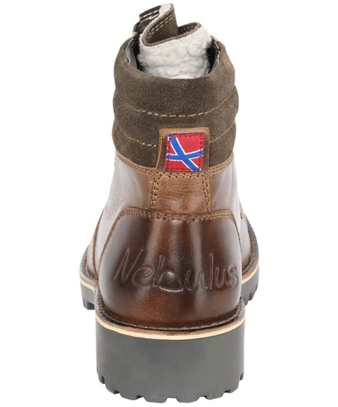 Nebulus Leder Winterstiefel HIKING Damen mit Merinowolle Speichern exportieren