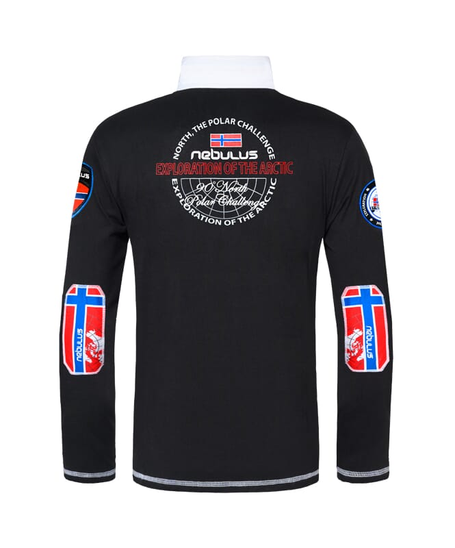 Nebulus Poloshirt langarm BENTY Herren Online