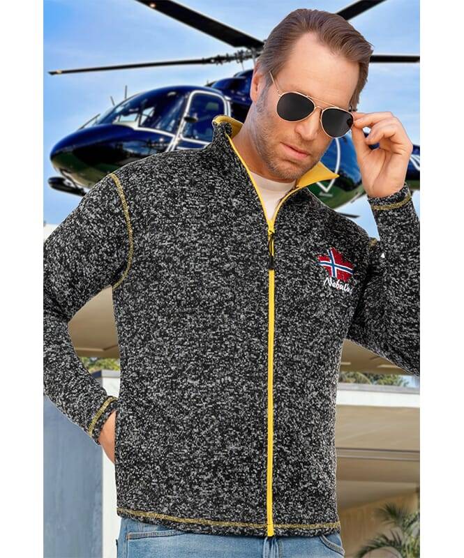 Nebulus Fleecejacke CHIOS Herren Outlet