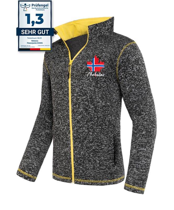 Nebulus Fleecejacke CHIOS Herren Outlet