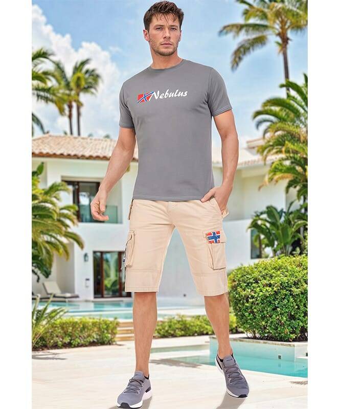 Nebulus T-Shirt REACT Herren Verkauf