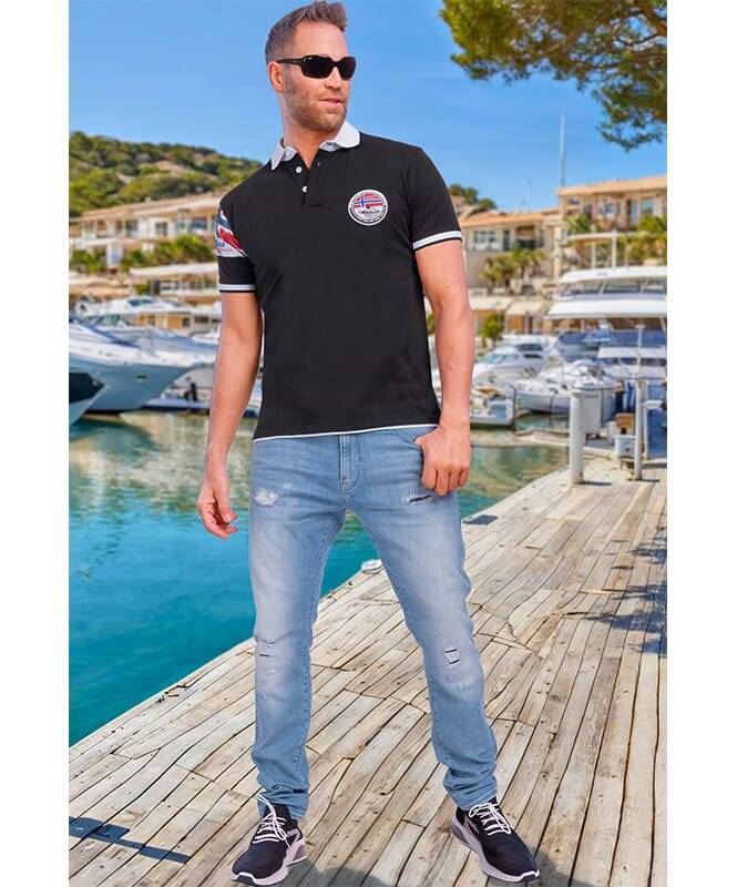 Nebulus Poloshirt PARAS Herren Hotsell