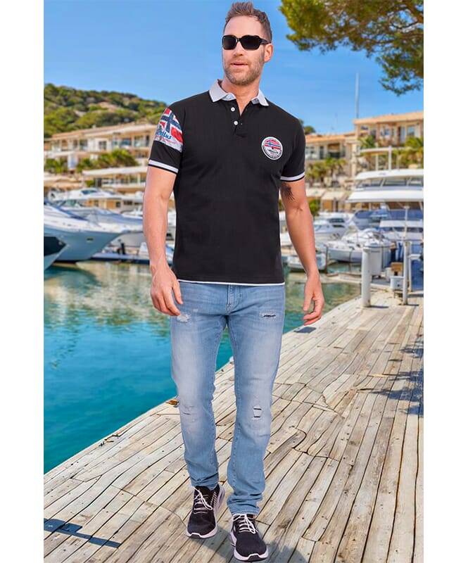 Nebulus Poloshirt PARAS Herren Hotsell