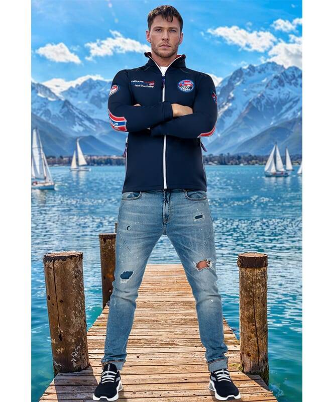 Nebulus Softshelljacke OFFSHORE Herren im Angebot