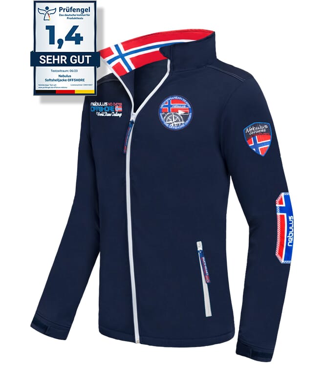 Nebulus Softshelljacke OFFSHORE Herren im Angebot
