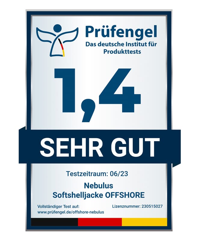 Nebulus Softshelljacke OFFSHORE Herren im Angebot