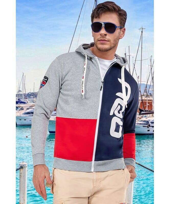 Nebulus Sweatjacke NEBSTER Herren Schlussverkauf