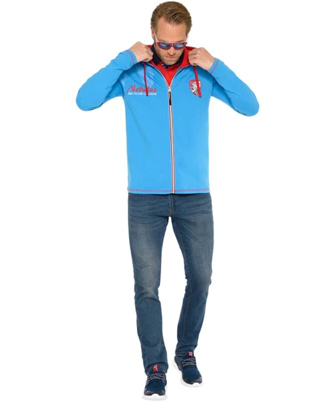 Nebulus Sweatjacke ROBBY Herren Fabrikverkauf