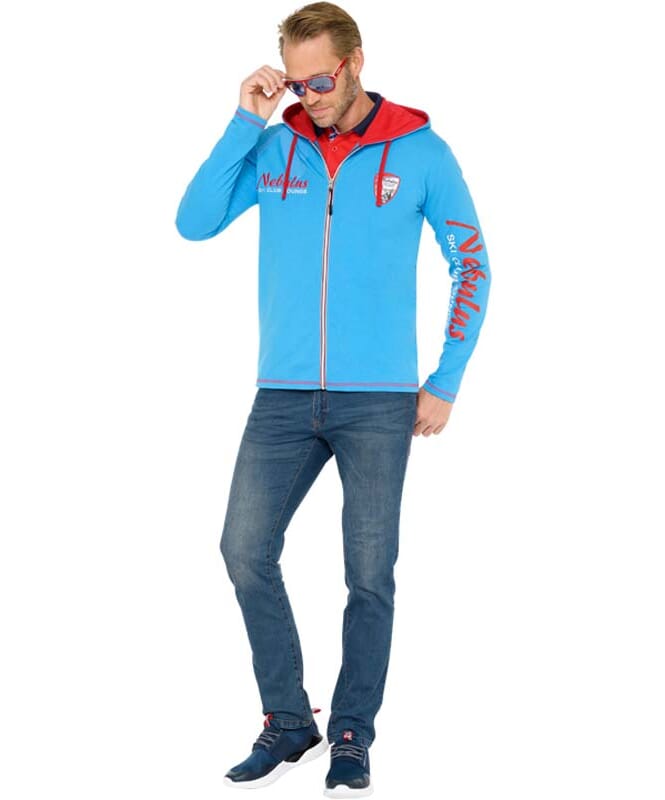 Nebulus Sweatjacke ROBBY Herren Fabrikverkauf