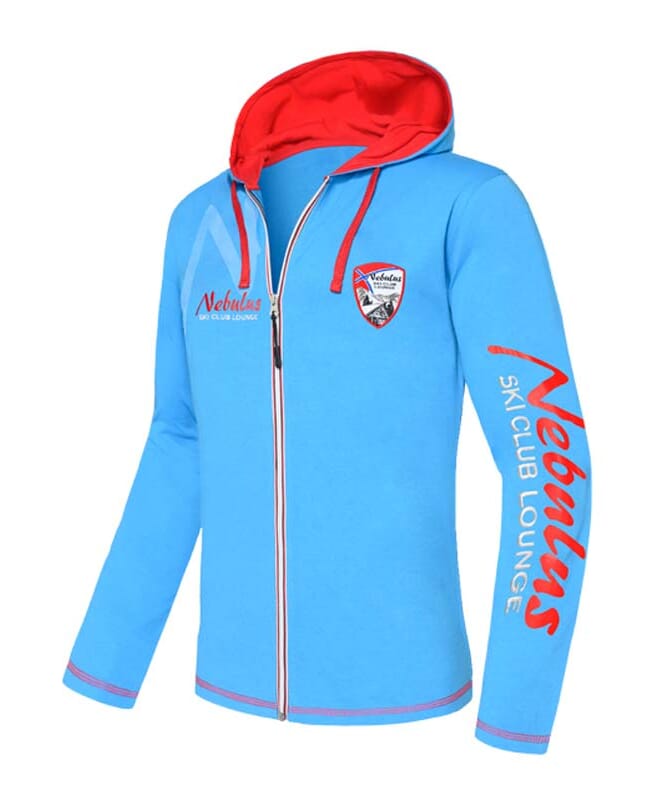 Nebulus Sweatjacke ROBBY Herren Fabrikverkauf