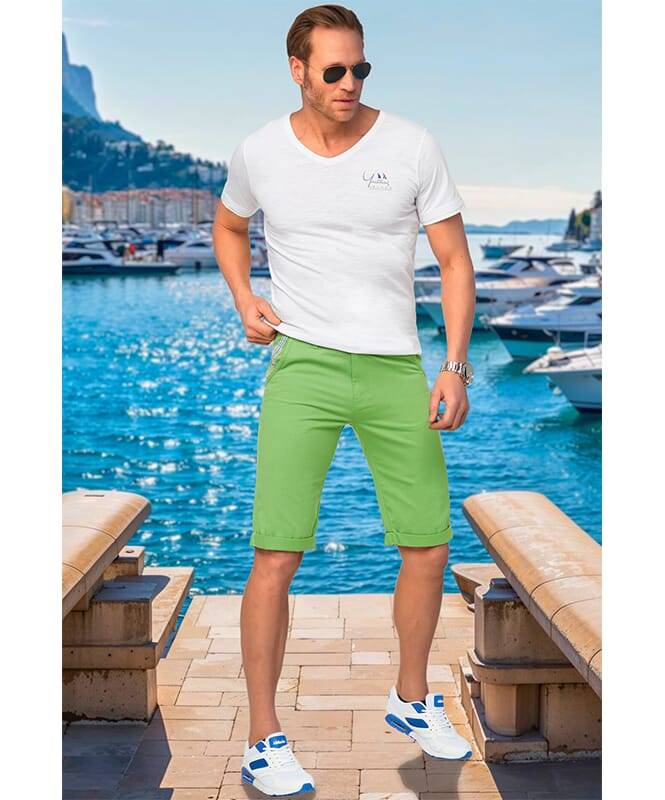 Nebulus Chino Short LORENS Herren Kostenloser Versand