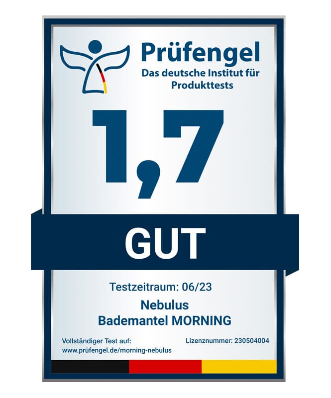 Nebulus Bademantel MORNING Herren Limitierter Zeitrabatt