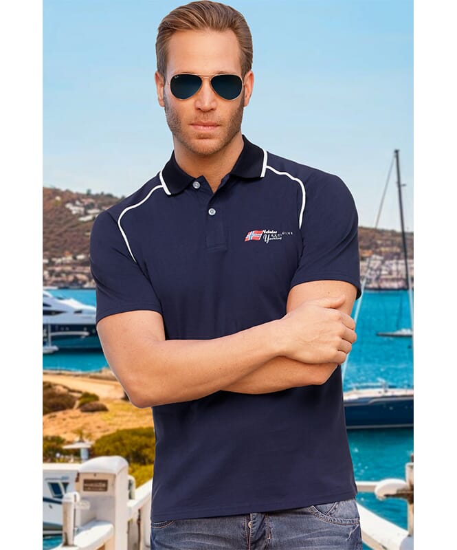Nebulus Poloshirt OCEANS Herren Fabrikpreis