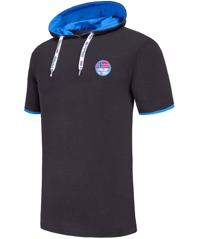 Nebulus T-Shirt Hoody TRACK Herren Sonderangebot