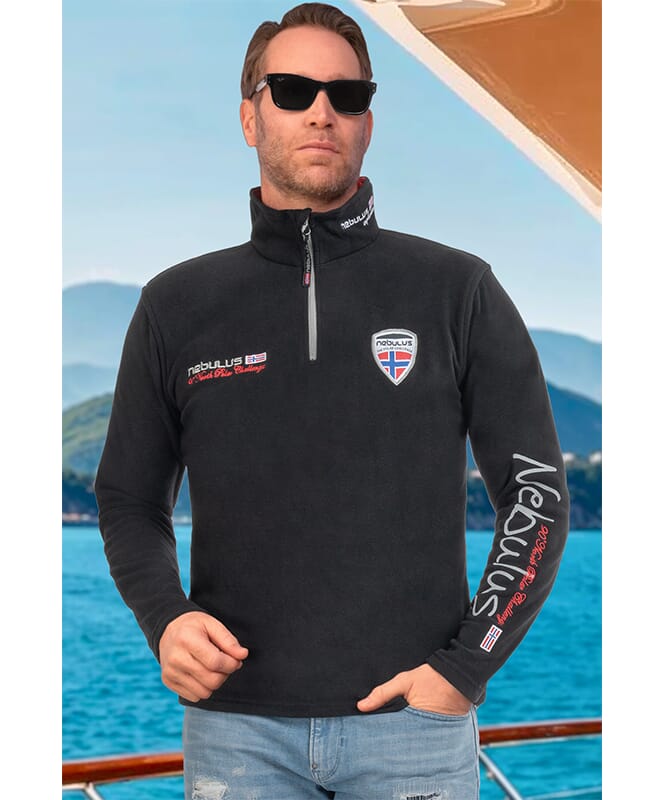 Nebulus Fleecepullover SKANDINAVIA Herren Rabatt