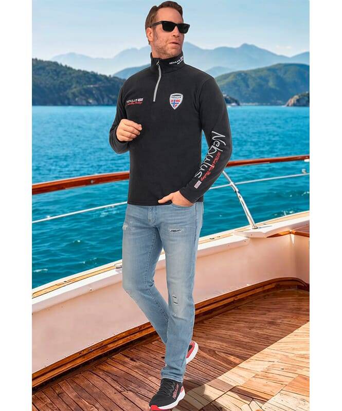 Nebulus Fleecepullover SKANDINAVIA Herren Rabatt