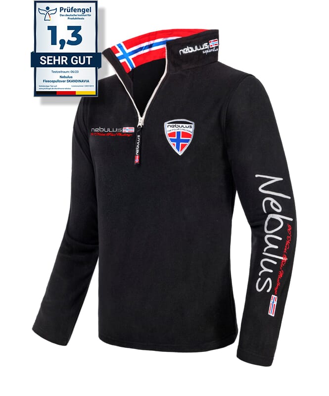 Nebulus Fleecepullover SKANDINAVIA Herren Rabatt