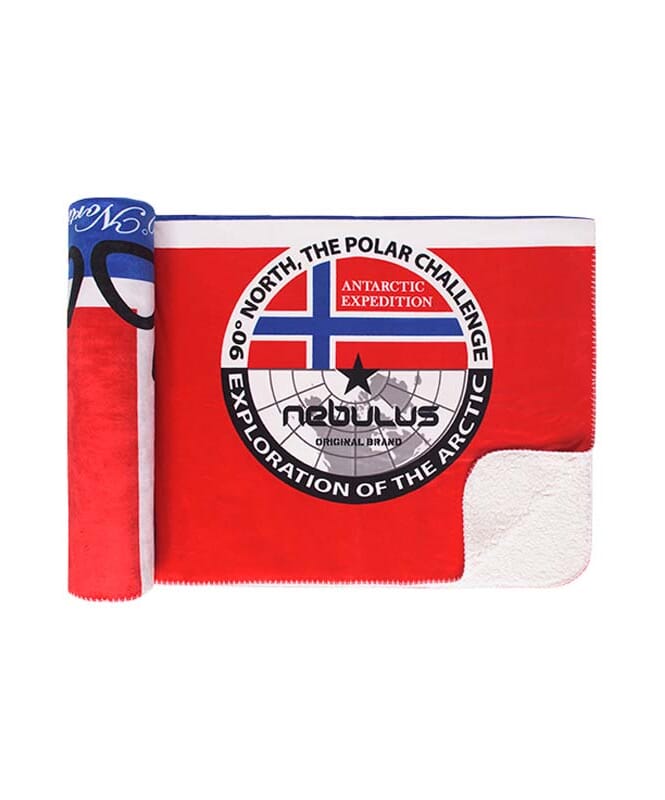 Nebulus Luxus Lammfell-Imitat Kuscheldecke, groß Flash Sale